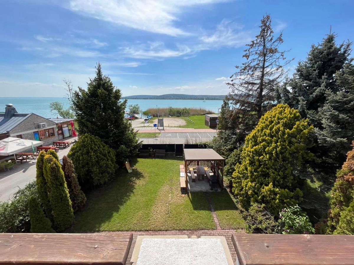 Sunset Beach Apartman Balatonfůzfő Εξωτερικό φωτογραφία