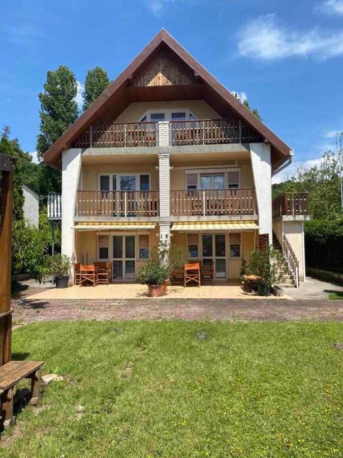 Sunset Beach Apartman Balatonfůzfő Εξωτερικό φωτογραφία